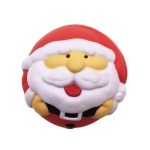 2 PCS TTPU1041 Christmas Decoration Slow Rebound Cartoon Decompression Toy(Santa Claus)