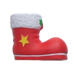 TTPU1112 Christmas Boots Decoration Slow Rebound Decompression Toy