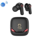 S12 TWS In-Ear Wireless Bluetooth Low Delay Noise Cancelling Game Earphone(Black)