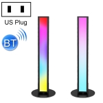 ALB-BS RGB Game Symphony Desktop Rhythm Atmosphere Light, US Plug(Bluetooth)