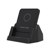 928 15W Max Universal Full-Featured Vertical Wireless Charger 15W (Black)
