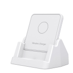 928 15W Max Universal Full-Featured Vertical Wireless Charger 15W (White)