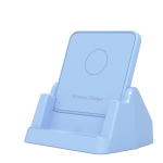 928 15W Max Universal Full-Featured Vertical Wireless Charger 10W (Blue)