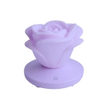 USB Charging Romantic Rose LED Atmosphere Light(Purple)