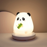 TL16 LED Cute Animal Silicone Night Light(Panda)