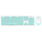 T-WOLF TF770 Mechanical Feel Wireless Gaming Keyboard And Mouse Set(Blue)