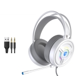 PANTSAN PSH-200 Wired Gaming Headset with Microphone, Colour: 3.5mm White