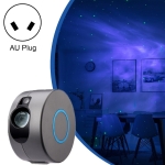 Remote Control LED Starry Sky Atmosphere Projector Lamp, Power Supply: AU Plug(Gray)