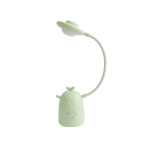 8041 USB Rechargeable Children Eye Protection Learning Table Lamp(Green)