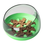 GW-02 Slow Food Dog Bowl Anti-Choking Tumbler Toy(Emerald)