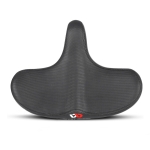 WEST BIKING Bicycle Big Butt Shock Absorption Soft Saddle(Groove Type)