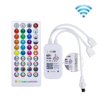 SKS-WF-04 1 to 2 WiFi Smart Voice Light Strip Controller(40 Keys)