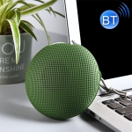 F5 TWS Outdoor Waterproof Mini Bluetooth Speaker with Lanyard Support Hands-free(Green)