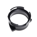 GOP8954 Alloy Coffee Powder Receiving Ring For Bofu 8 Series(Black)