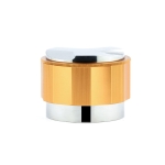 YK33258 Stainless Steel Double-Ended Coffee Cloth Dispenser, Size: 53mm(Golden Multilateral Type)