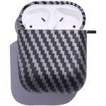 Carbon Fiber Earphone Protective Case For AirPods 1 / 2