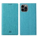 ViLi DMX Series Shockproof Magsafe Magnetic Horizontal Flip Leather Phone Case For iPhone 13 Pro(Blue)