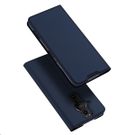 For Sony Xperia Pro-I DUX DUCIS Skin Pro Series Horizontal Flip Leather Phone Case(Blue)
