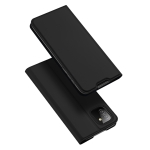 For Samsung Galaxy A03 DUX DUCIS Skin Pro Series Horizontal Flip Leather Phone Case(Black)
