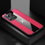 For Xiaomi Mi Mix 4 XINLI Stitching Cloth Texture TPU Phone Case(Red)