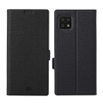 For Sharp Aquos Sense 6 ViLi K Series Magnetic Buckle Horizontal Flip Leather Phone Case(Black)