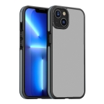 TPE + TPU Shockproof Phone Case For iPhone 13(Black)