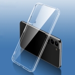 For Samsung Galaxy S22 5G Ice Crystal PC + TPU Phone Case(Transparent)