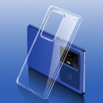 For vivo X70 Pro+ Ice Crystal PC + TPU Phone Case(Transparent)