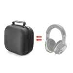 For Turtle Beach XO4 Headset Protective Storage Bag(Black)