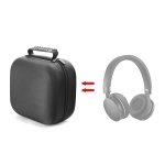 For FIIL Diva2 Headset Protective Storage Bag(Black)