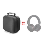 For FIIL Vox Headset Protective Storage Bag(Black)
