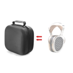 For HiFiMAN HE1000 V2 Headset Protective Storage Bag(Black)