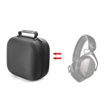 For V-MODA Phantom Chrome Headset Protective Storage Bag(Black)