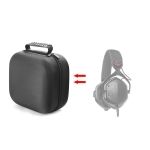 For V-MODA Crossfade M-100 Headset Protective Storage Bag(Black)