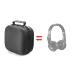 For Monster Clarity Headset Protective Storage Bag(Black)