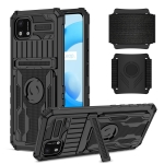 For OPPO Realme C20 Armor Wristband Phone Case(Black)