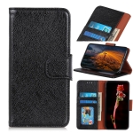 For OPPO Reno7 5G Nappa Texture Horizontal Flip Leather Phone Case(Black)