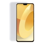 TPU Phone Case For vivo S12(Transparent White)