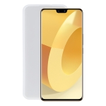 TPU Phone Case For vivo S12 Pro(Transparent White)
