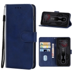 Leather Phone Case For Xiaomi Mi 9 Explorer(Blue)