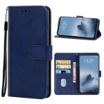 Leather Phone Case For Meizu 16 Plus(Blue)