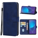 Leather Phone Case For vivo NEX S(Blue)