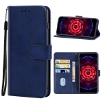 Leather Phone Case For ZTE nubia Red Magic(Blue)