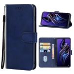 Leather Phone Case For Tecno Pova 5G(Blue)