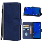 Leather Phone Case For Samsung Galaxy M33 5G(Blue)