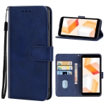 Leather Phone Case For Ulefone Armor X10(Blue)
