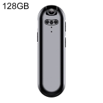 V5 128GB Thumb Mini 1080P Vlogging Video Recorder Camera with Clip