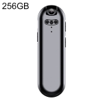 V5 256GB Thumb Mini 1080P Vlogging Video Recorder Camera with Clip