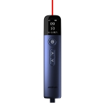 ASiNG A9s 128MB Red Light Multifunctional PPT Touch Laser Page Turning Pen Wireless Presenter(Blue)