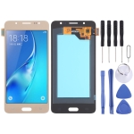 OLED Material LCD Screen and Digitizer Full Assembly for Samsung Galaxy J5 (2016) SM-J510(Gold)